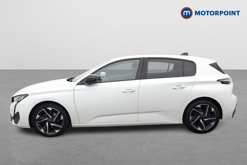 Peugeot 308 1.2 Puretech Allure Premium Eat8 White #4