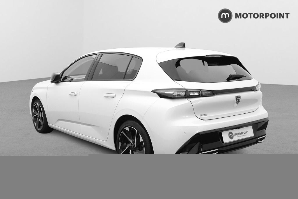 Peugeot 308 1.2 Puretech Allure Premium Eat8 White #5