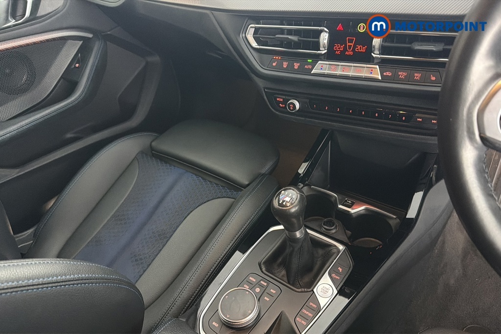 BMW 2 Series Coupe Blue #20