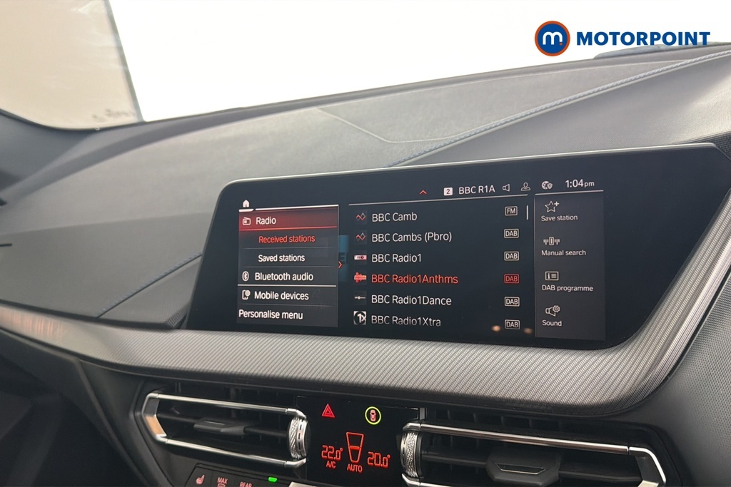 BMW 2 Series Coupe Blue #15