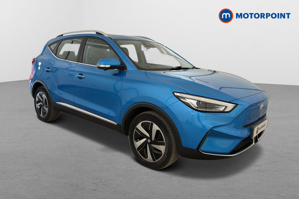 MG ZS 115Kw Trophy Ev Long Range 73Kwh Blue