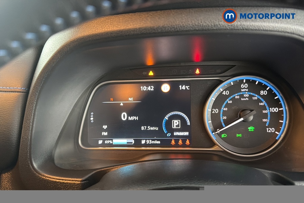 Nissan Leaf 62Kwh E Tekna Grey #14
