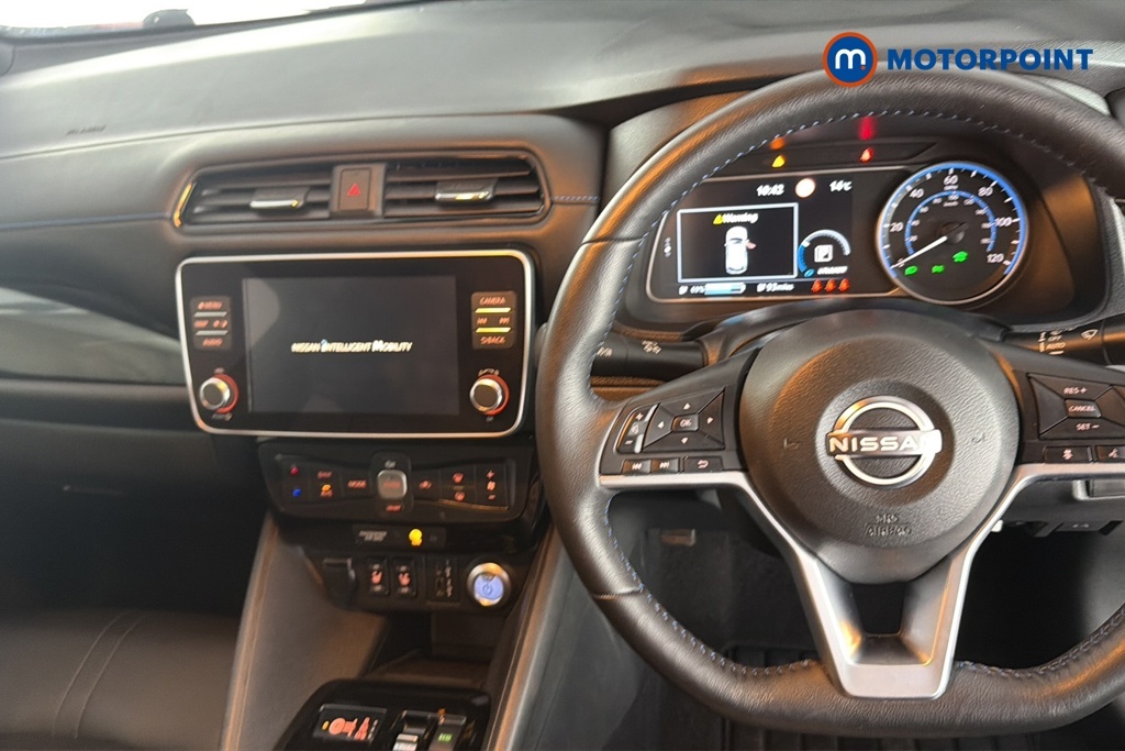 Nissan Leaf 62Kwh E Tekna Grey #9