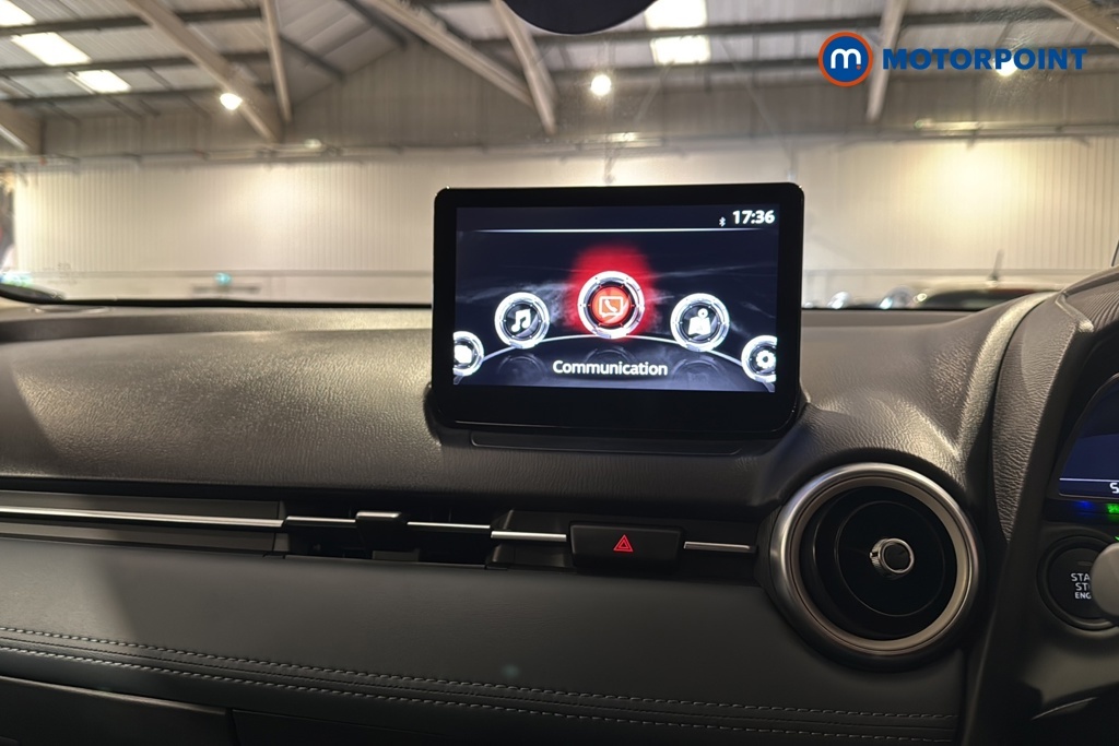 Mazda 2 1.5 Gt Sport Mhev White #8