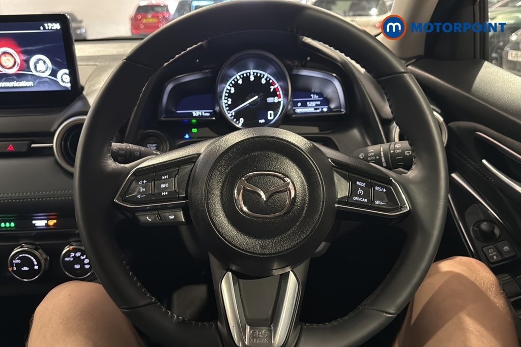 Mazda 2 1.5 Gt Sport Mhev White #9