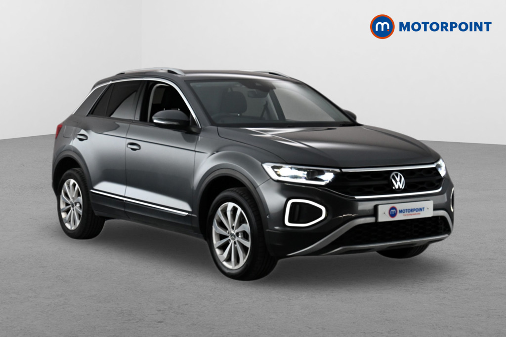 Volkswagen T-Roc 2.0 Tdi 150 Evo Style Dsg Grey