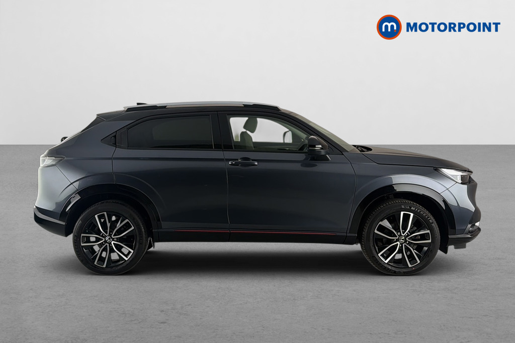 Honda Hr-V 1.5 Ehev Advance Style Cvt Grey #4