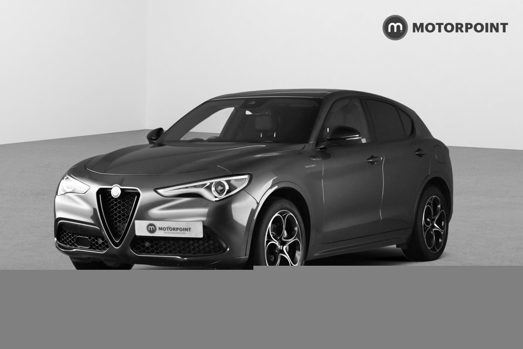 Alfa Romeo Stelvio 2.0 Turbo 280 Veloce Grey #3