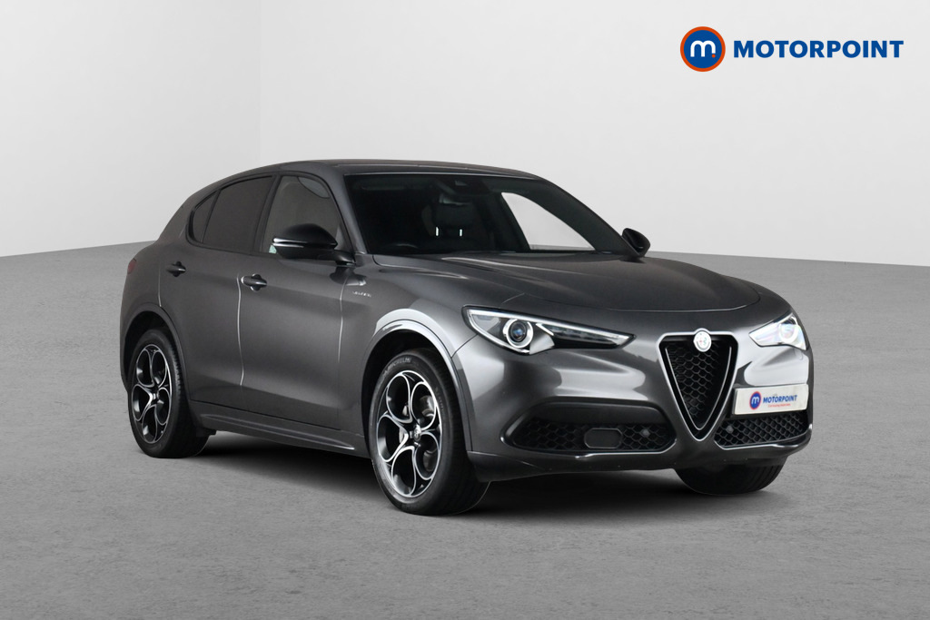 Alfa Romeo Stelvio 2.0 Turbo 280 Veloce Grey
