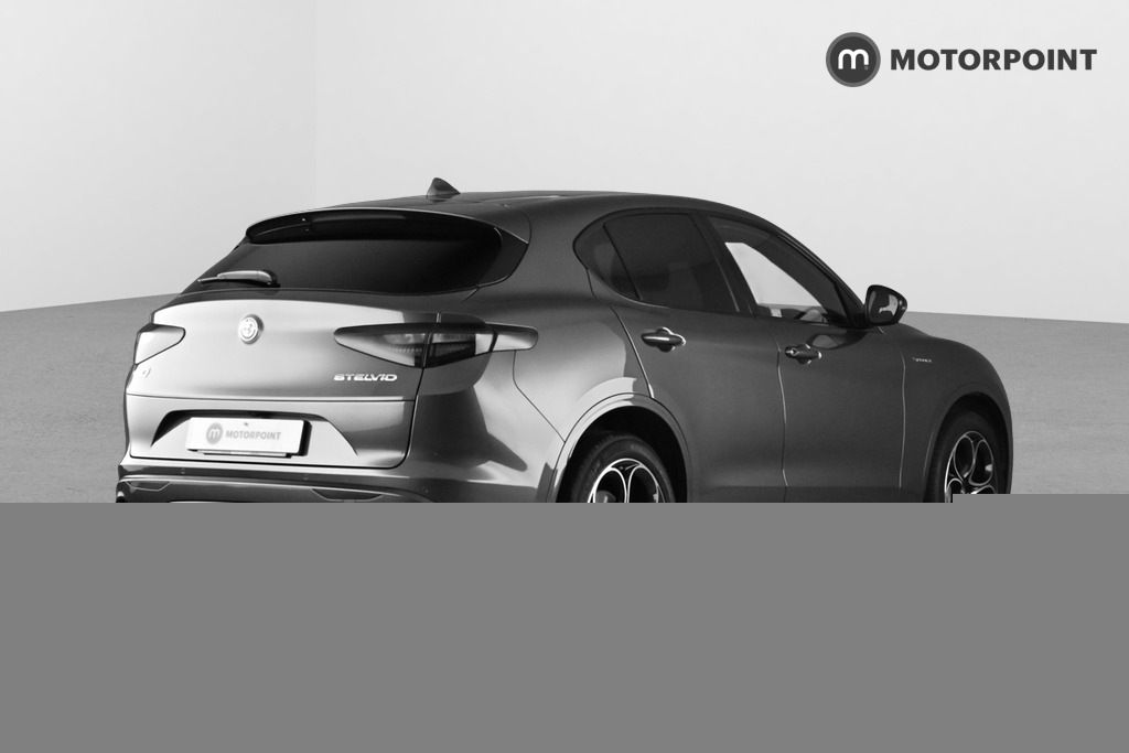 Alfa Romeo Stelvio 2.0 Turbo 280 Veloce Grey #5