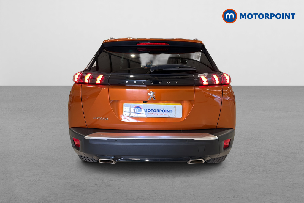 Peugeot 2008 1.2 Puretech 130 Allure Premium-plus Orange #6