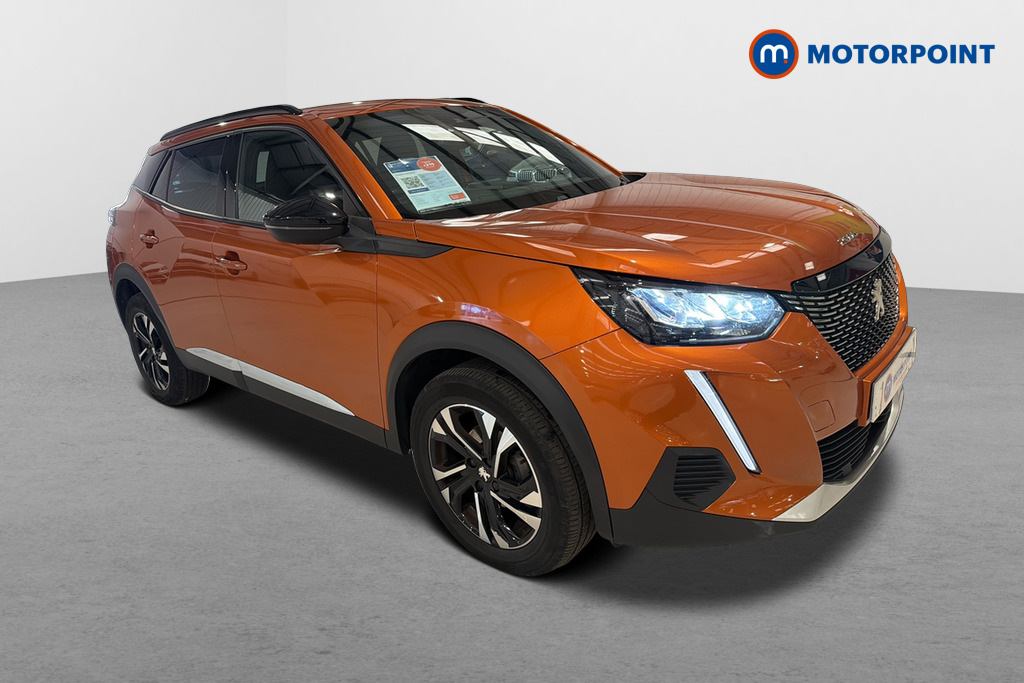 Peugeot 2008 1.2 Puretech 130 Allure Premium-plus Orange