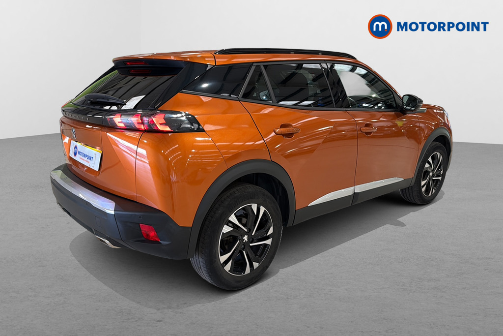 Peugeot 2008 1.2 Puretech 130 Allure Premium-plus Orange #5