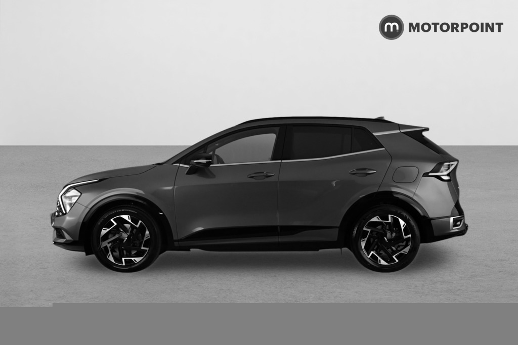 Kia Sportage 1.6T Gdi Isg Gt-line Blue #4