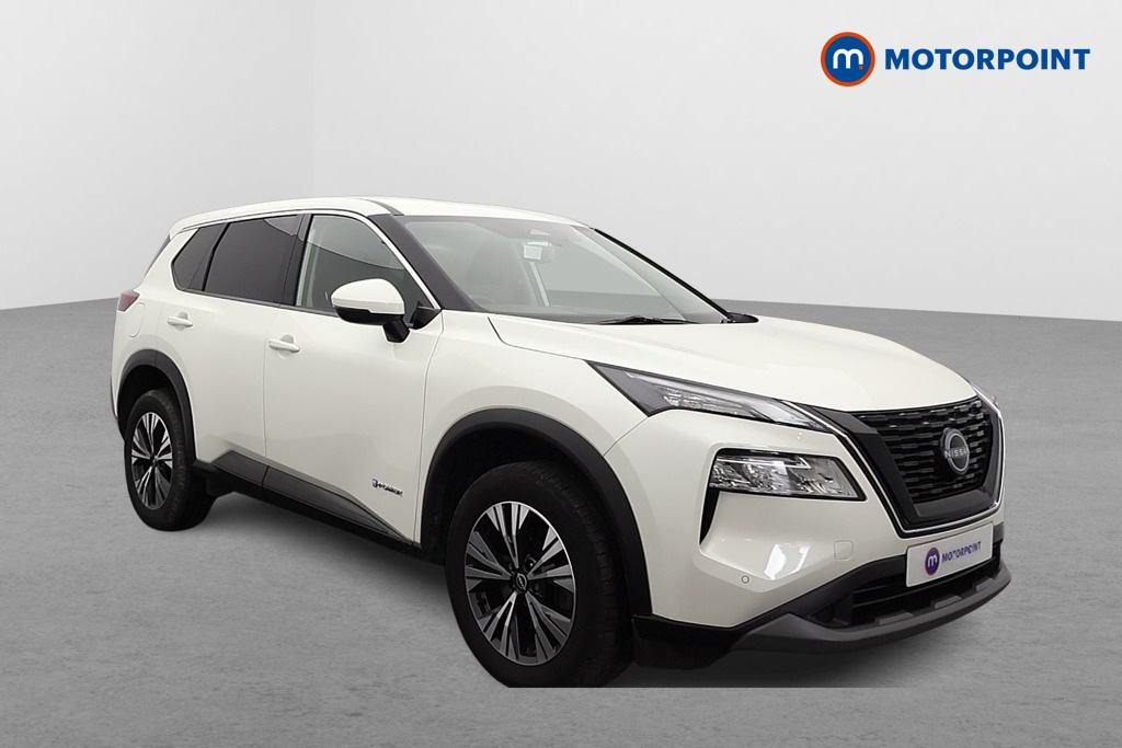 Nissan X-Trail 1.5 E-power 204 Acenta Premium Xtronic White