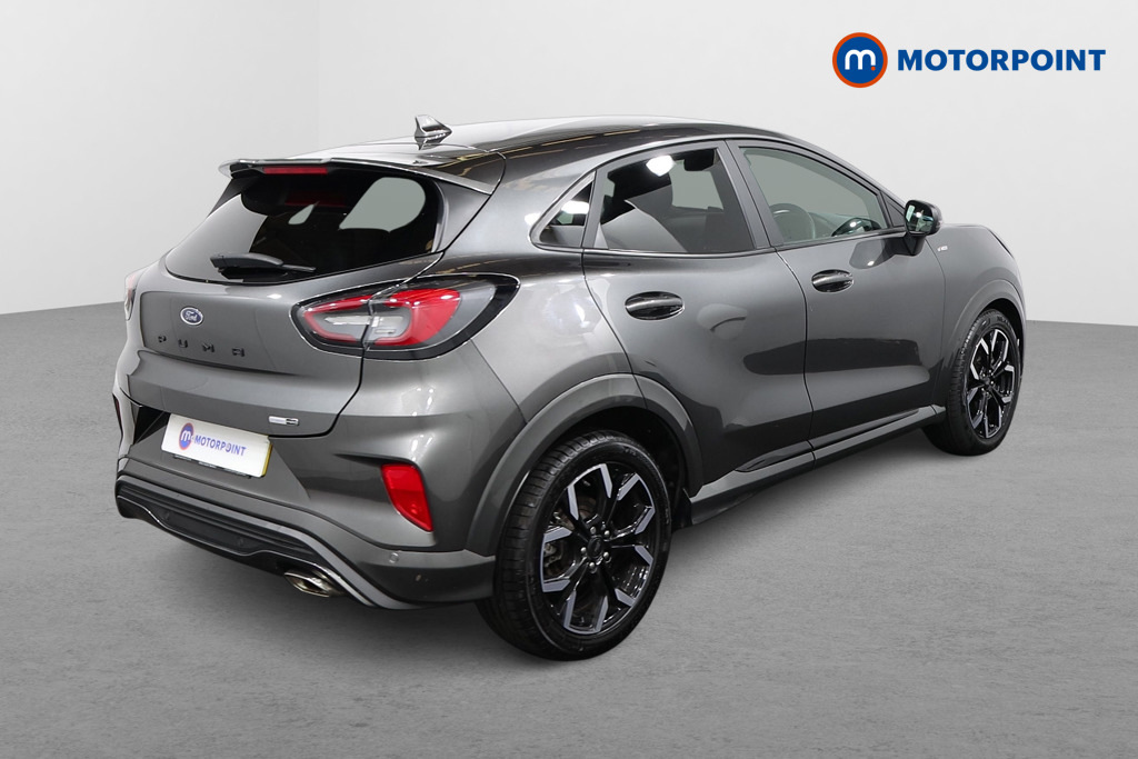 Ford Puma 1.0 Ecoboost Hybrid Mhev 155 St-line X Grey #6