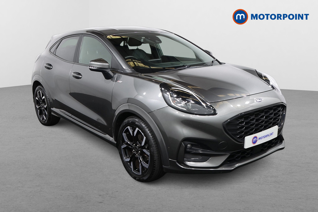 Ford Puma 1.0 Ecoboost Hybrid Mhev 155 St-line X Grey