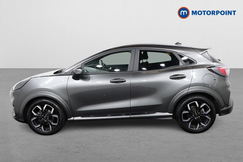 Ford Puma 1.0 Ecoboost Hybrid Mhev 155 St-line X Grey #4