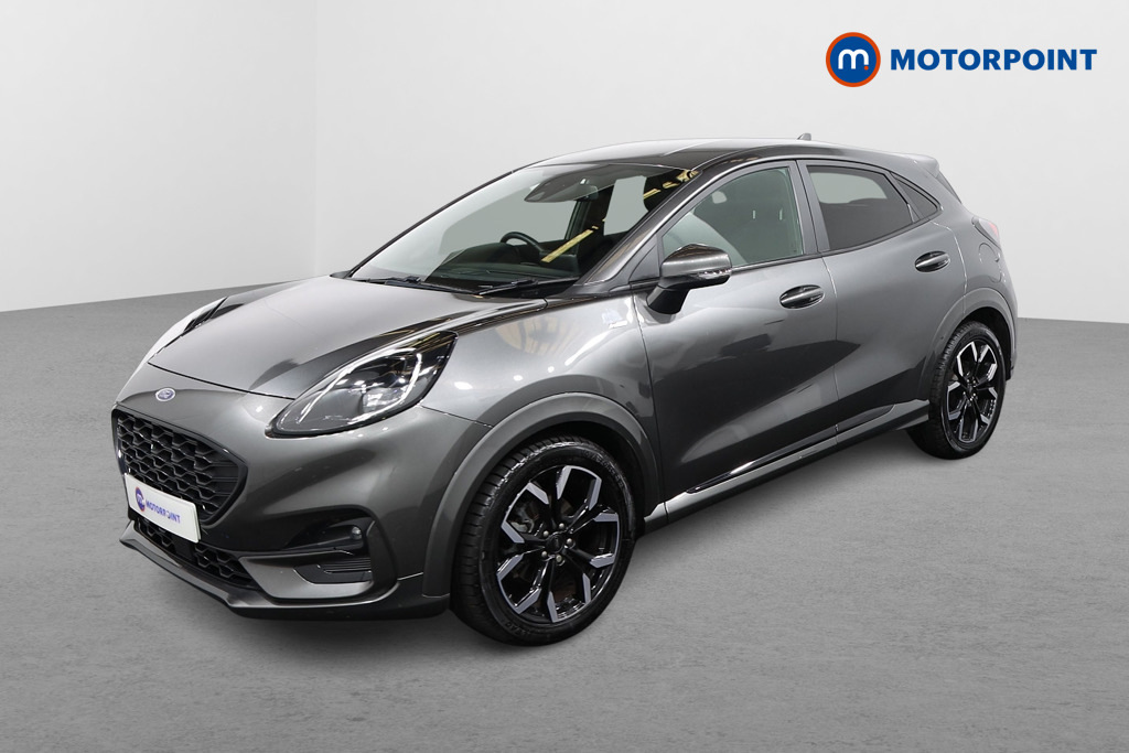 Ford Puma 1.0 Ecoboost Hybrid Mhev 155 St-line X Grey #3