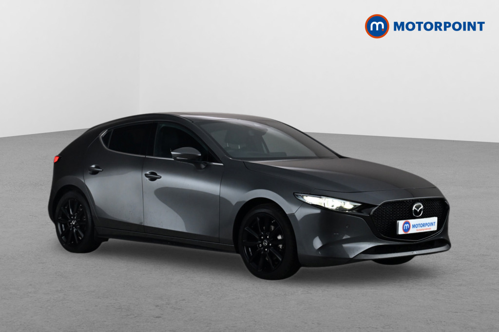 Mazda 3 2.0 E-skyactiv X Mhev 186 Gt Sport Grey