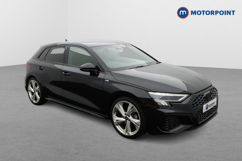 Audi A3 35 Tfsi S Line Black