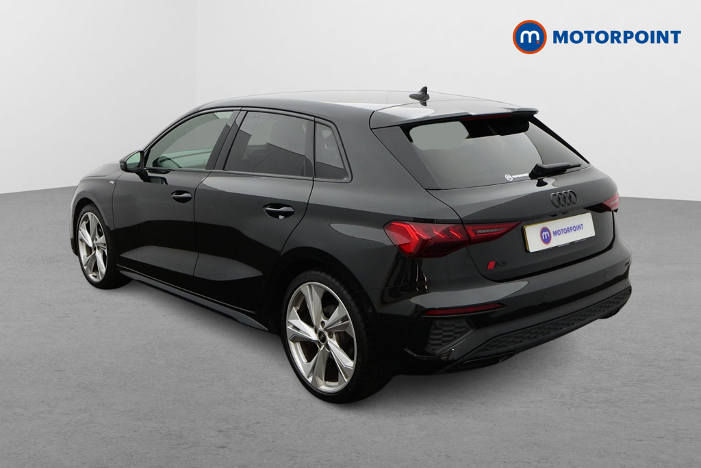 Audi A3 35 Tfsi S Line Black #5