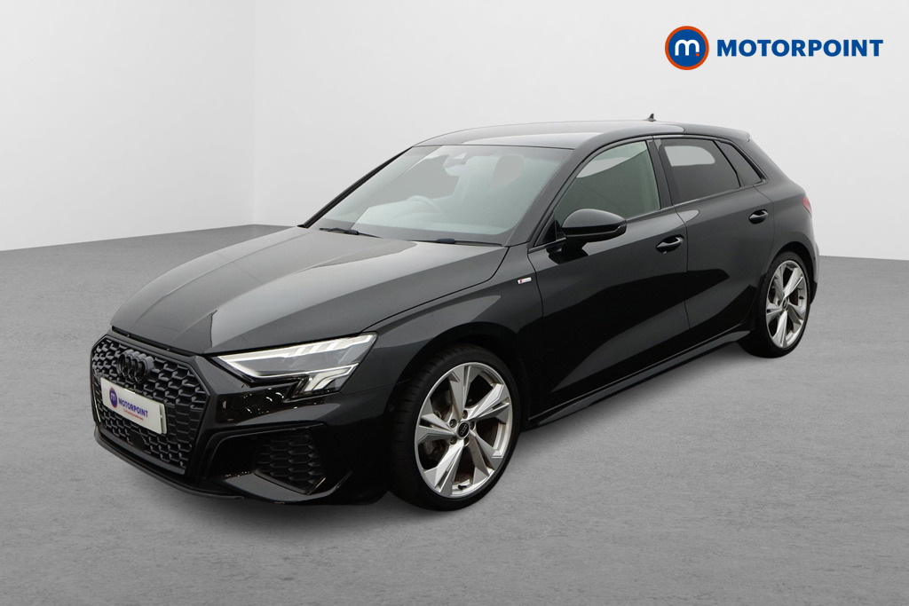 Audi A3 35 Tfsi S Line Black #3