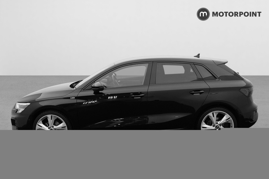 Audi A3 35 Tfsi S Line Black #4