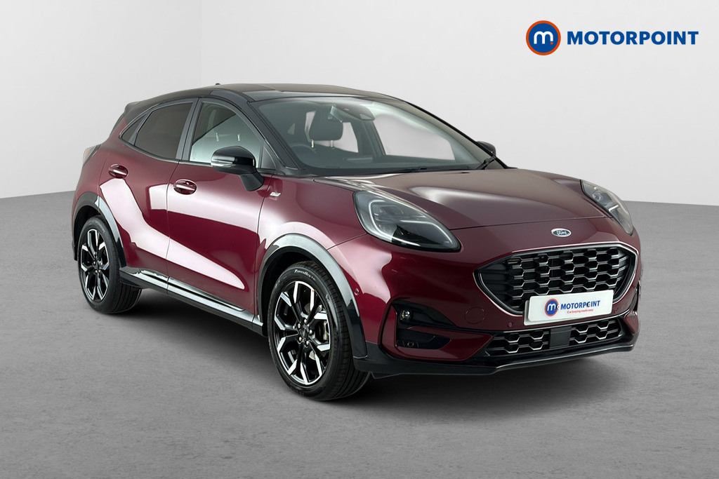 Ford Puma 1.0 Ecoboost Vivid Ruby Edition Dct