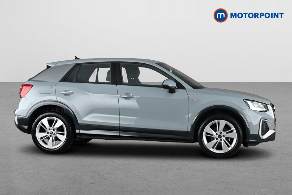 Audi Q2 35 Tfsi S Line S Tronic Grey #4