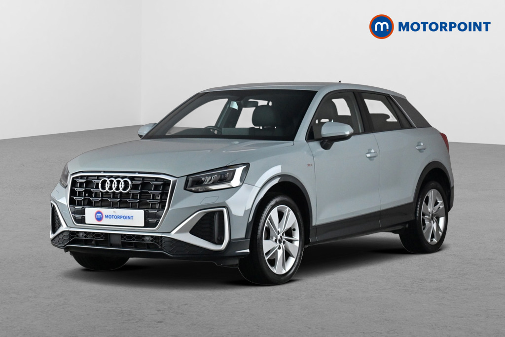 Audi Q2 35 Tfsi S Line S Tronic Grey #3