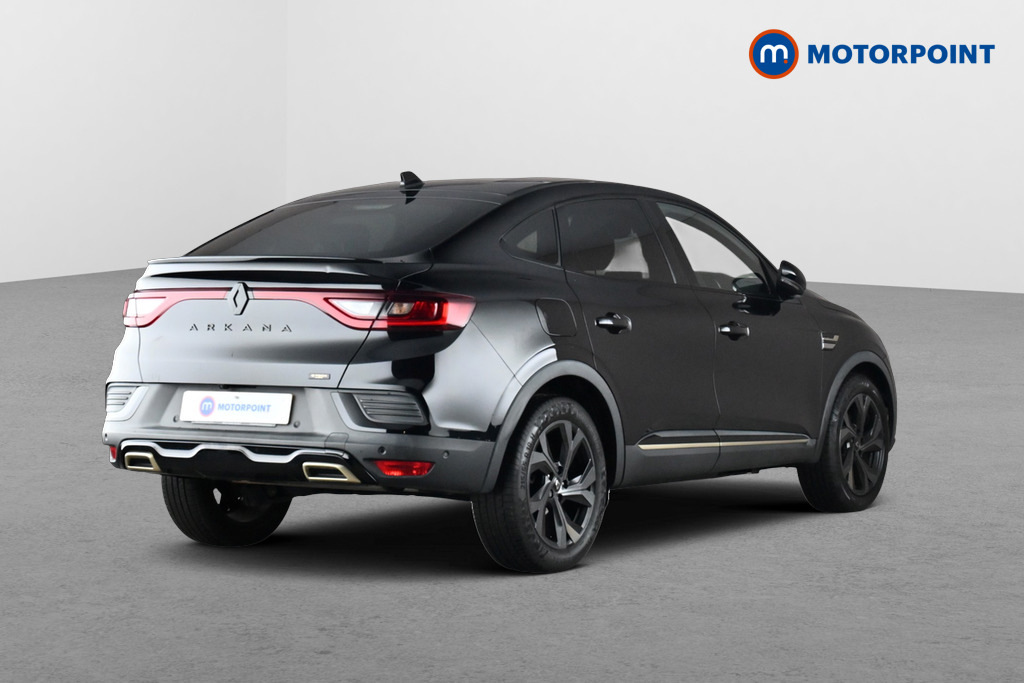 Renault Arkana 1.6 E-tech Full Hybrid 145 Engineered Black #4