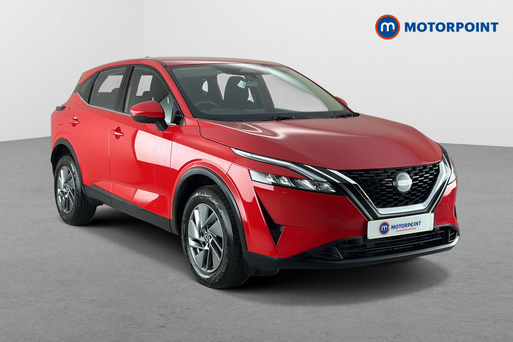 Nissan Qashqai 1.3 Dig-t Mh Acenta Premium Red