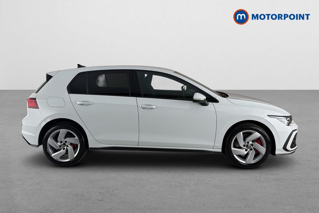 Volkswagen Golf 1.4 Tsi Gte Dsg White #4