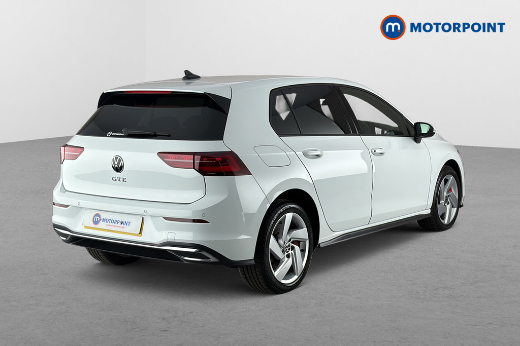 Volkswagen Golf 1.4 Tsi Gte Dsg White #5
