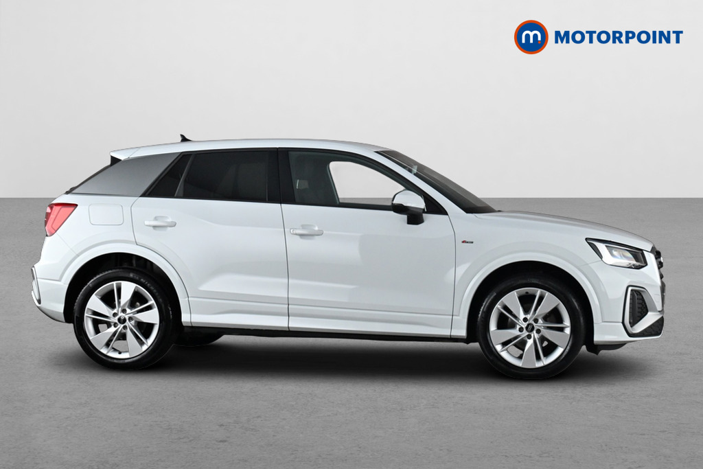 Audi Q2 35 Tfsi S Line S Tronic White #4