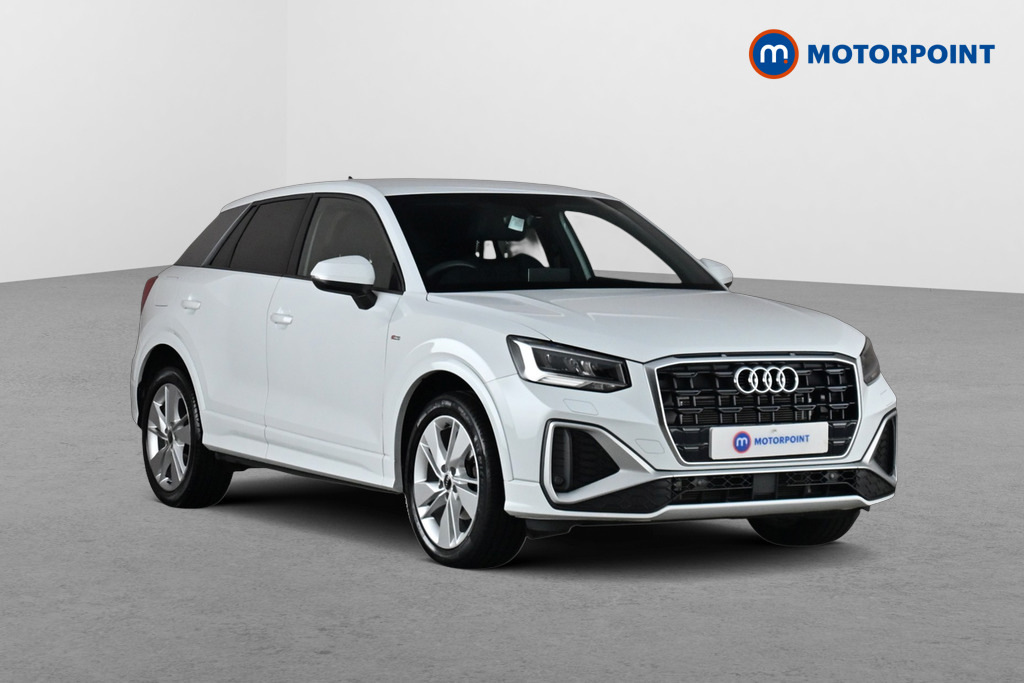 Audi Q2 35 Tfsi S Line S Tronic White