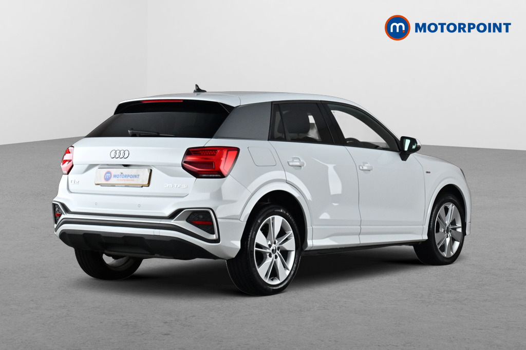 Audi Q2 35 Tfsi S Line S Tronic White #5
