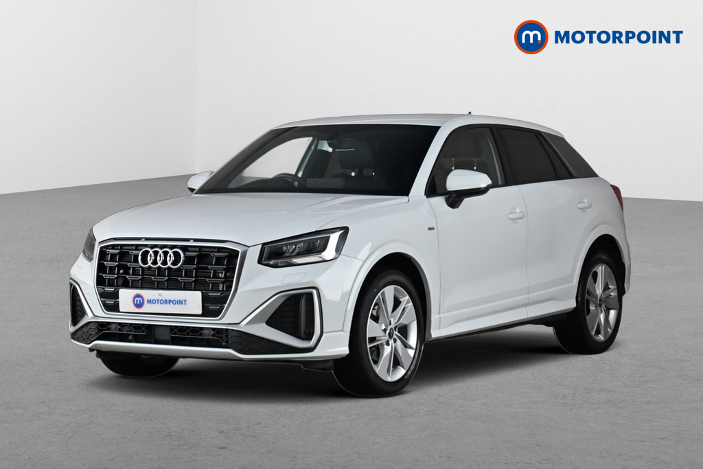 Audi Q2 35 Tfsi S Line S Tronic White #3