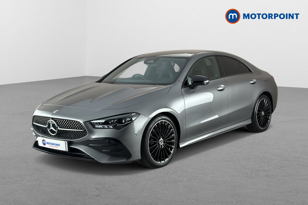 Mercedes-Benz CLA Class Cla 180 Amg Line Premium Plus Tip Grey #3
