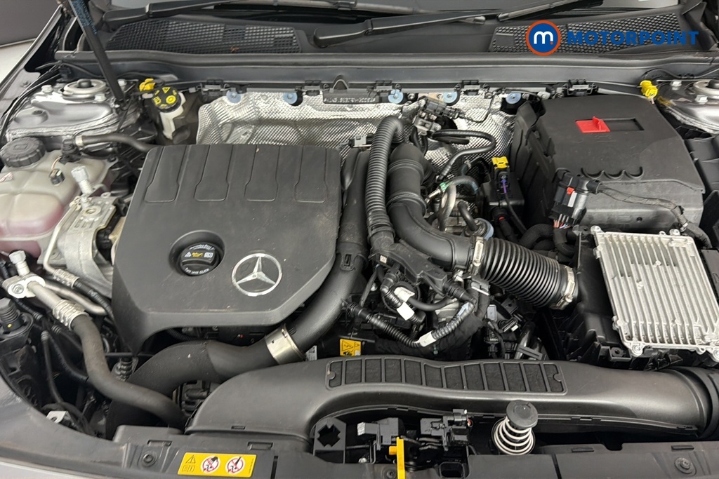 Mercedes-Benz CLA Class Cla 45 S 4Matic Plus Tip Yellow #40