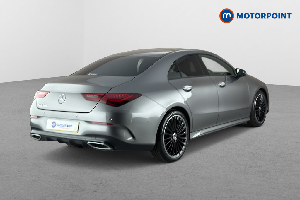 Mercedes-Benz CLA Class Cla 180 Amg Line Premium Plus Tip Grey #5