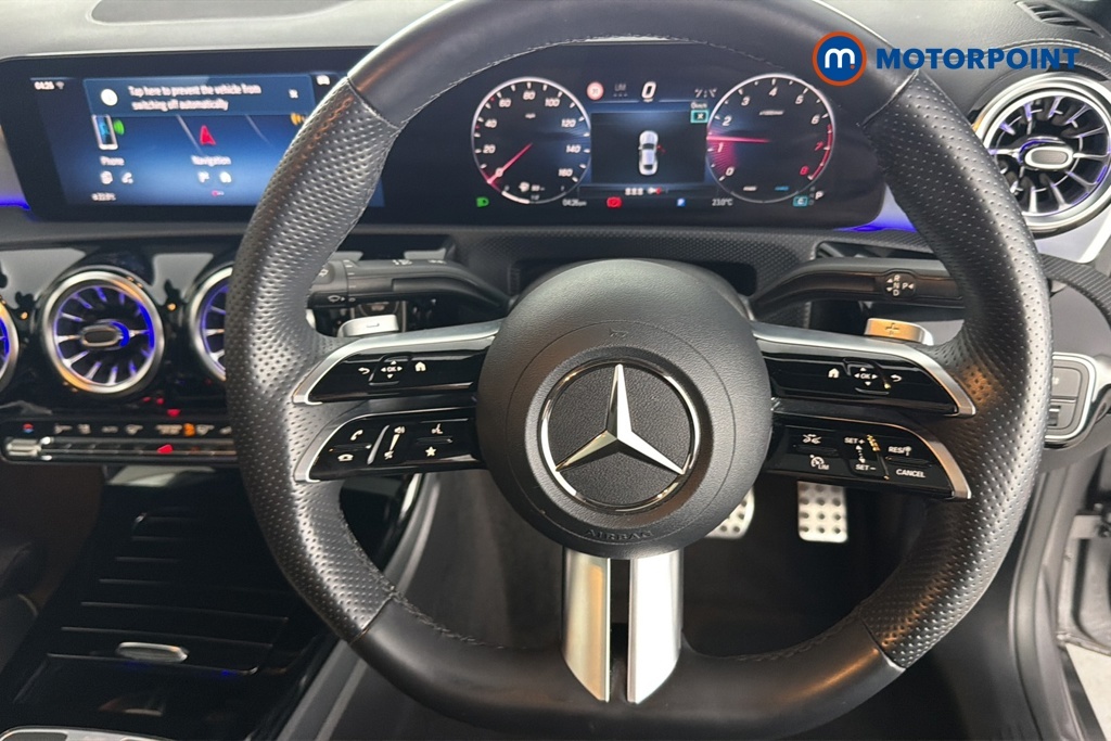 Mercedes-Benz CLA Class Cla 45 S 4Matic Plus Tip Yellow #8