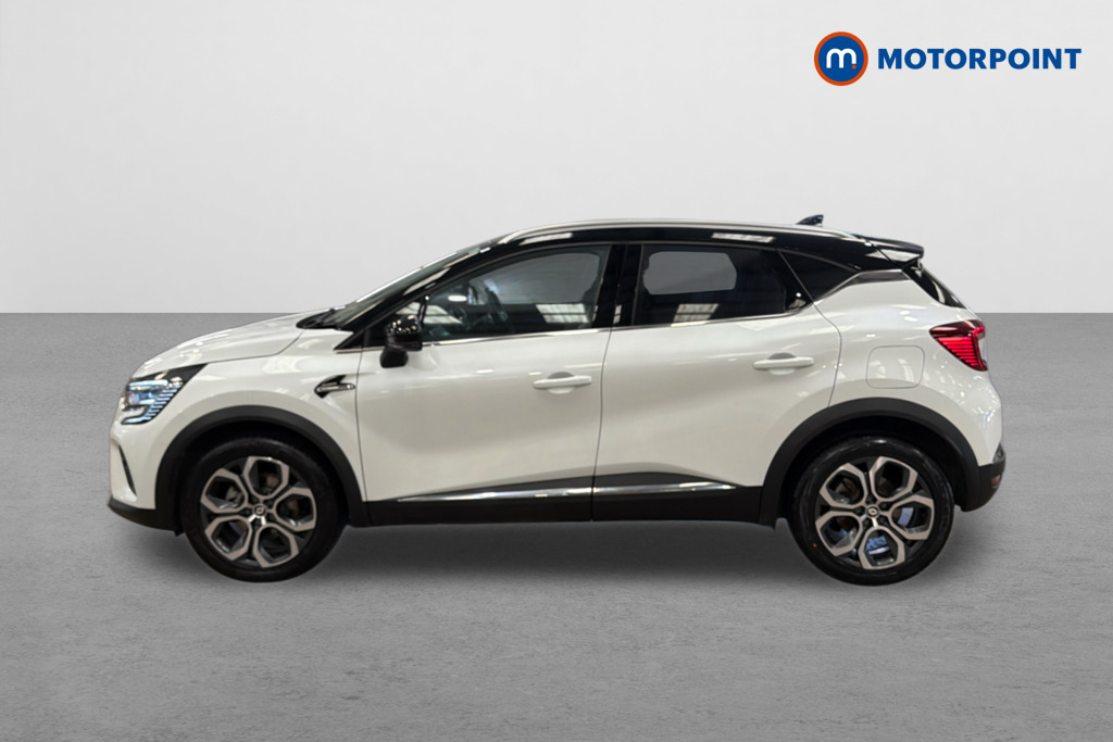 Renault Captur 1.6 E-tech Plug-in Hybrid 160 Techno White #3