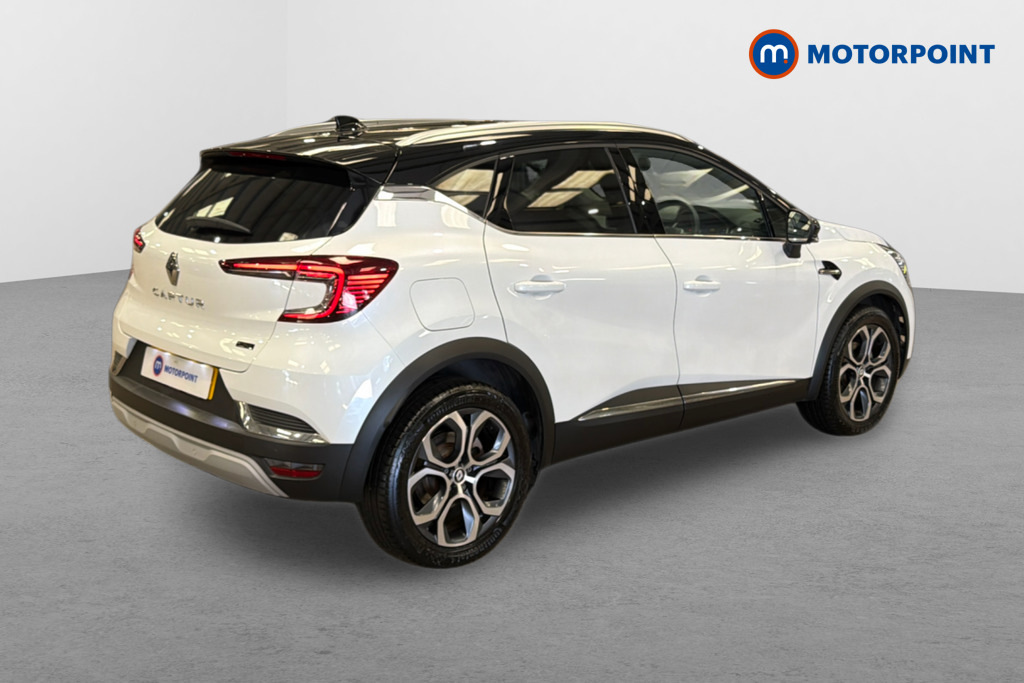 Renault Captur 1.6 E-tech Plug-in Hybrid 160 Techno White #6