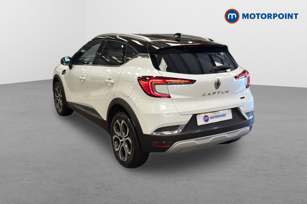 Renault Captur 1.6 E-tech Plug-in Hybrid 160 Techno White #4