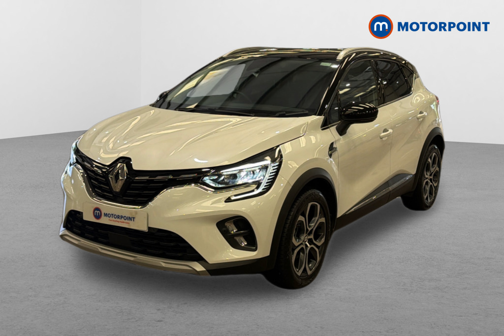 Renault Captur 1.6 E-tech Plug-in Hybrid 160 Techno White #2