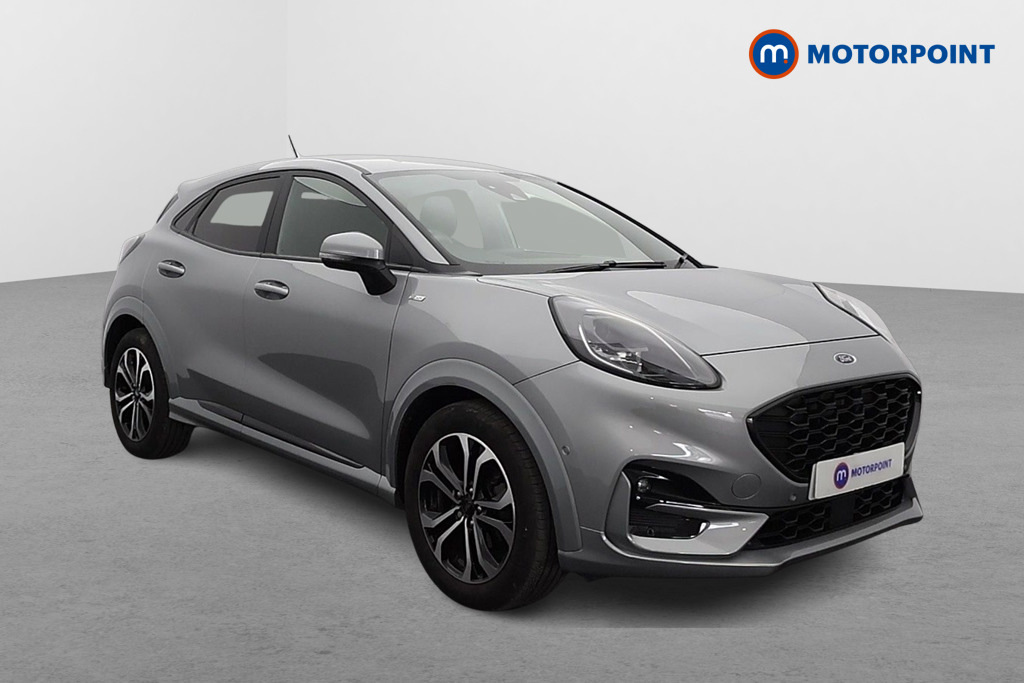 Ford Puma 1.0 Ecoboost Hybrid Mhev St-line Silver