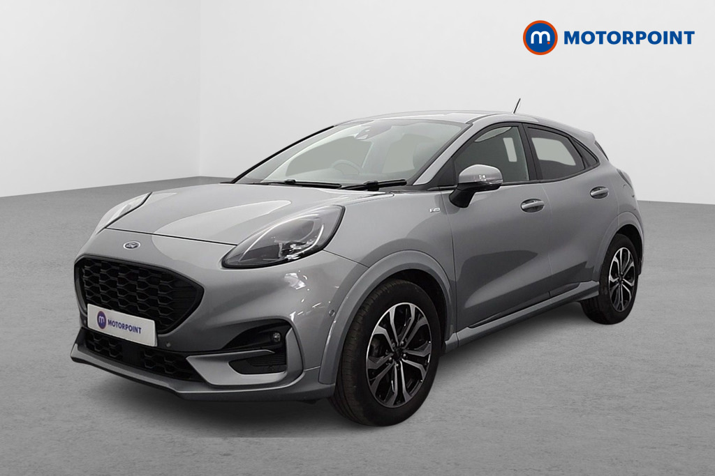 Ford Puma 1.0 Ecoboost Hybrid Mhev St-line Silver #3