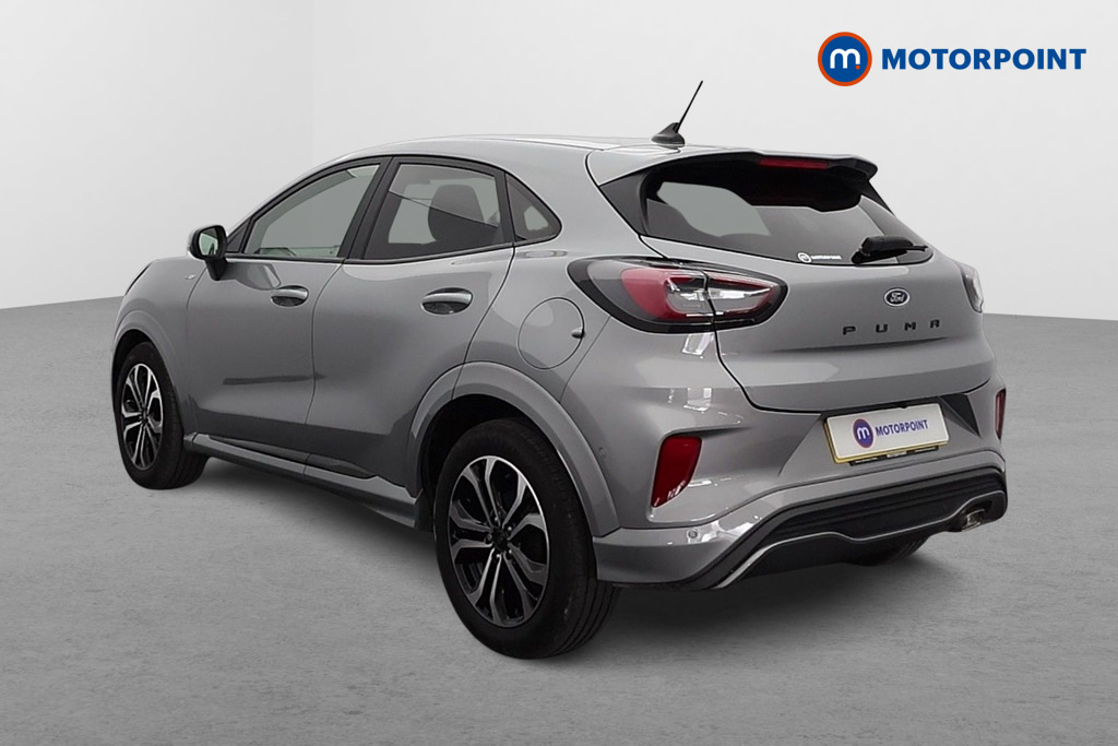 Ford Puma 1.0 Ecoboost Hybrid Mhev St-line Silver #5